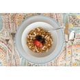 thumbnail image 6 of 10 Strawberry Street Simply Coupe 16-Piece Ceramic Dinnerware Set, Sky Blue, 6 of 9