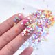 thumbnail image 2 of Juego de purpurina para uñas, polvo de purpurina, accesorios de diseño de uñas, lentejuelas, artesanías, purpurina para arte de uñas con pincel para cara, cuerpo, maquillaje de uñas DIY Xemadio CDWJ078, 2 of 7