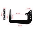 Quick Products QPUBSB Universal RV Bumper Support Bracket