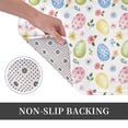 thumbnail image 6 of Sikiie Easter Egg3 Print Flannel Anti-slip Floor Mat 16x24in, Thickened Dustproof Entrance Door Mat Floor Mat for Kitchen, Bathroom, Laundry Room, 6 of 7