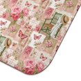 thumbnail image 5 of Pioneer Flower Floral Print Pattern Kitchen Dish Drying Mat 1 Pack, Ultra Absorbent Microfiber Drainer Mat, 16"x18", 5 of 6
