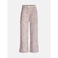 thumbnail image 6 of Joyspun Women's Velour Sleep Pants, Sizes XS-3X, 6 of 6