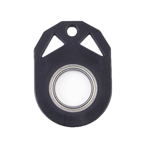 Fingertip Spinnings Keychain Portable Fidgets Spinners Keychain Metal Fidgets Toy Rotating Keyring Finger Spinners Rings