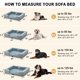 thumbnail image 5 of Cama para perros Casa Paw Orthopedic XL, espuma viscoelástica impermeable, 5 of 6