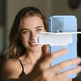 thumbnail image 2 of Universal Phone Mount Holder For Photography Stable Smartphone Grip Adjustable Angle Content Social Media Enthusiasts, 2 of 4