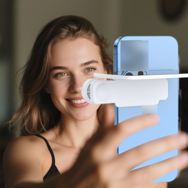 Support Universel pour Téléphone Intelligent pour Photographie, Pince Stable, Prise, Angle Ajustable, Création de Contenu, Passionnés de Médias Sociaux