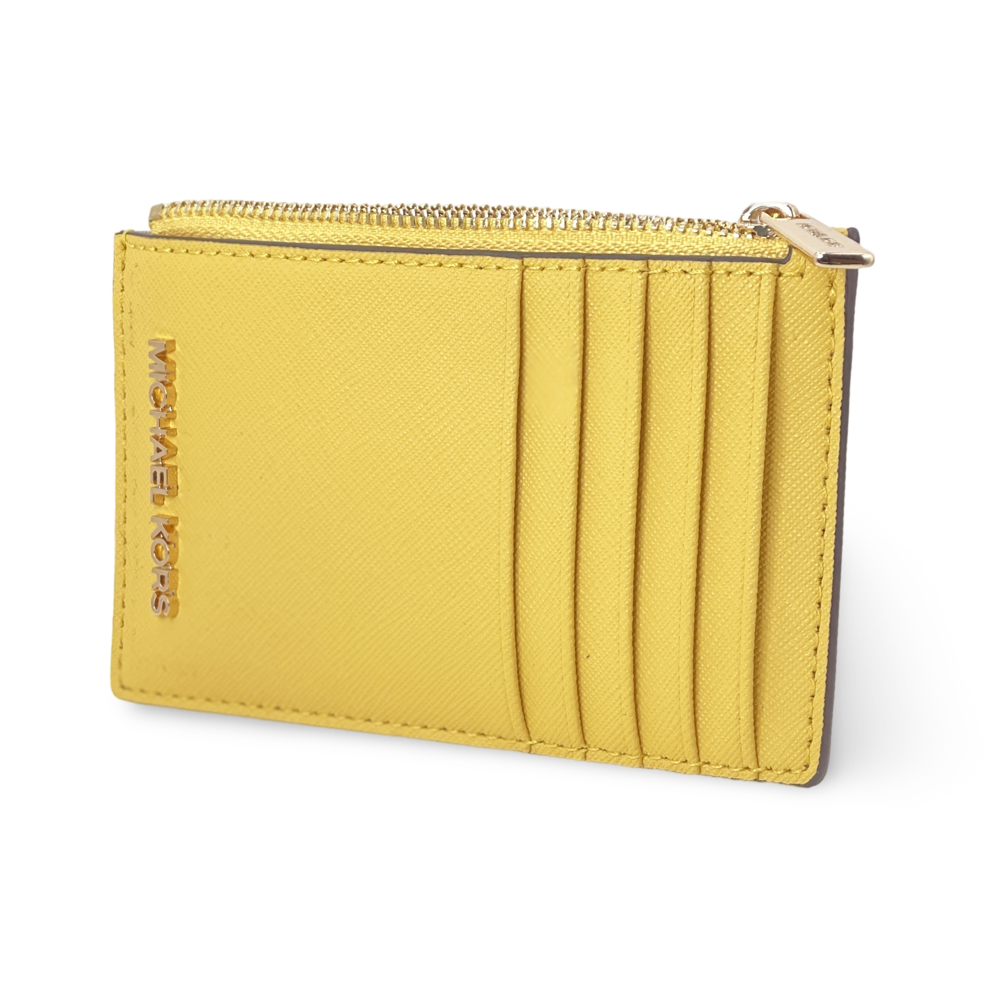 Michael Kors Women's Jet Set Travel Medium Saffiano Leather Zip