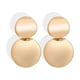 thumbnail image 5 of Minnieouse 1 par de pendientes de aleación, joyería de moda, mano de obra fina, estilo Vintage de larga duración, oro atractivo exquisito Retro Oro 2Conjunto, 5 of 6