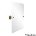 thumbnail image 5 of Allied Brass PR-92-SCH 21-Inchx26-Inch Rectangular Tilt Mirror, Satin Chrome, 5 of 5