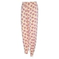 thumbnail image 3 of JEFFRICO Womens Pajamas For Women V-Neck Short Sleeve 2 Piece Pajamas Set Sleepwear Soft Pajamas, 3 of 5