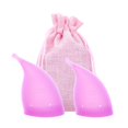 thumbnail image 1 of Copa Menstrual reutilizable de silicona para mujer, Copa Menstrual de grado médico, higiene femenina, 1 of 4