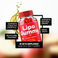thumbnail image 4 of Lipo Gummy ACV Gummies Supplement – LipoGummy ACV Gummy Apple Cider Vinegar 1000MG, 5 Pack, 300 Gummies, 4 of 7