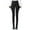 Black, variant on Ketyyh-chn99 Jeans for Women High Waist Womens Business Casual Clothing Simply Stretch Pull-On Super Skinny Jeans Black,31