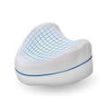 thumbnail image 1 of Almohada Ortopédica ‎Archy ‎11141 ‎Blanco Ergonómica Memory Foam Confort Cojin para Piernas Rodillas Cadera Espalda Ciática Articulaciones, 1 of 7