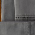 thumbnail image 6 of Superior Tierney Cotton Percale Deep Pocket Sheet Set, King, Smoked Pearl, 6 of 9