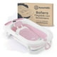 thumbnail image 1 of Bañera para Bebé con Termómetro Esquimal, Tina de Baño Plegable con Asiento Antideslizante Rosa, 1 of 7
