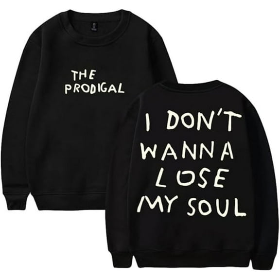 Josiah Queen The Prodigal Sweatshirt Women Men Casual Crewneck Long Sleeve Pullover Fashion Clothes