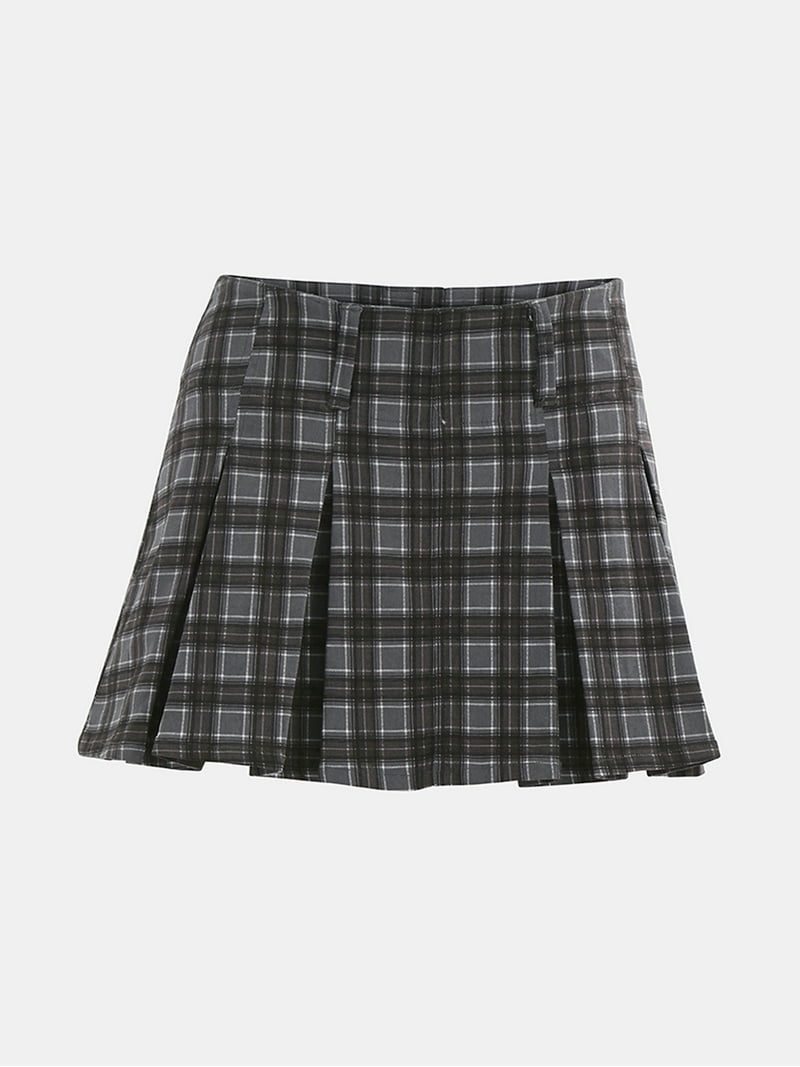 Madden NYC Women's Plaid Mini Skirt, Sizes XXS-2XL - Walmart.com Madden NYC Women's Plaid Mini Skirt, Sizes XXS-2XL - Walmart.com