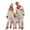 #10 Beige, variant on Christma Pajama Family Christmas Pjs Matching Sets with T-Shirt and Pants Holiday Family Sleepwear Pajamas