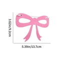 thumbnail image 3 of Bow Flag Banner Kids Birthday Party Decorations Photo Backdrop Hanging Garland Sweet 16 Baby Shower Wall Decoration for Girls Theme Festive Supplies, 3 of 6