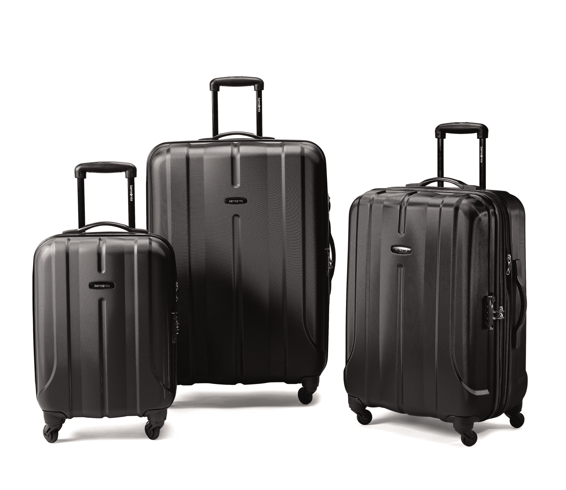 suitcase samsonite travel bag