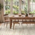 thumbnail image 2 of Collive Washable Area Rug 6x9, Large Boho Rugs for Living Room Vintage Soft Rugs for Bedroom, Non Slip Ultra-Thin Dining Room Floor Carpet for Entryway Kitchen Office - Tan, 2 of 8
