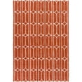 thumbnail image 2 of Surya Alexandra Hand-Tufted Orange Area Rug, 2 of 2