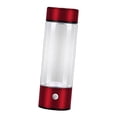 thumbnail image 3 of Botella, vaso de agua eléctrico, portátil para deportes, viajes, regalos de vacaciones en el hogar Rojo Gloria Botella de viaje, 3 of 9
