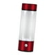thumbnail image 3 of Botella, vaso de agua eléctrico, taza generadora de viaje de 420 ml para regalos de vacaciones de oficina en Macarena Botella de viaje, 3 of 8