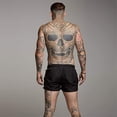 thumbnail image 4 of Bañador para Hombre, Bañador para Hombre, Bóxer, Pantalones Cortos, Pantalones Cortos Deportivos, Playa, Mar, Ocio (Negro) Sailing Electrónica, 4 of 5