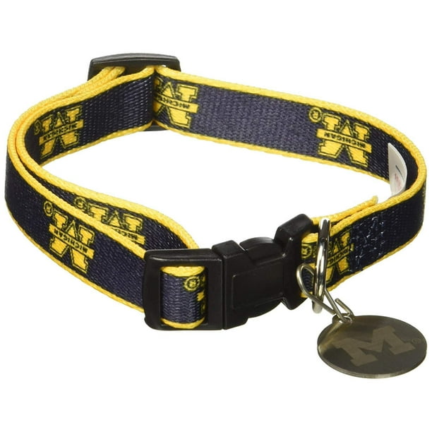 Michigan Dog Collar Alternate Style 2 M/L