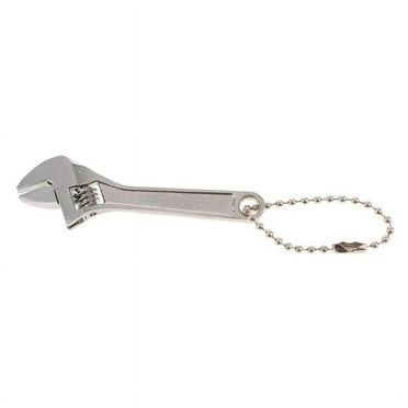 Small Mini Adjustable Spanner Wrench Alloy Steel Hand Nice Tool 2.5" B8S5