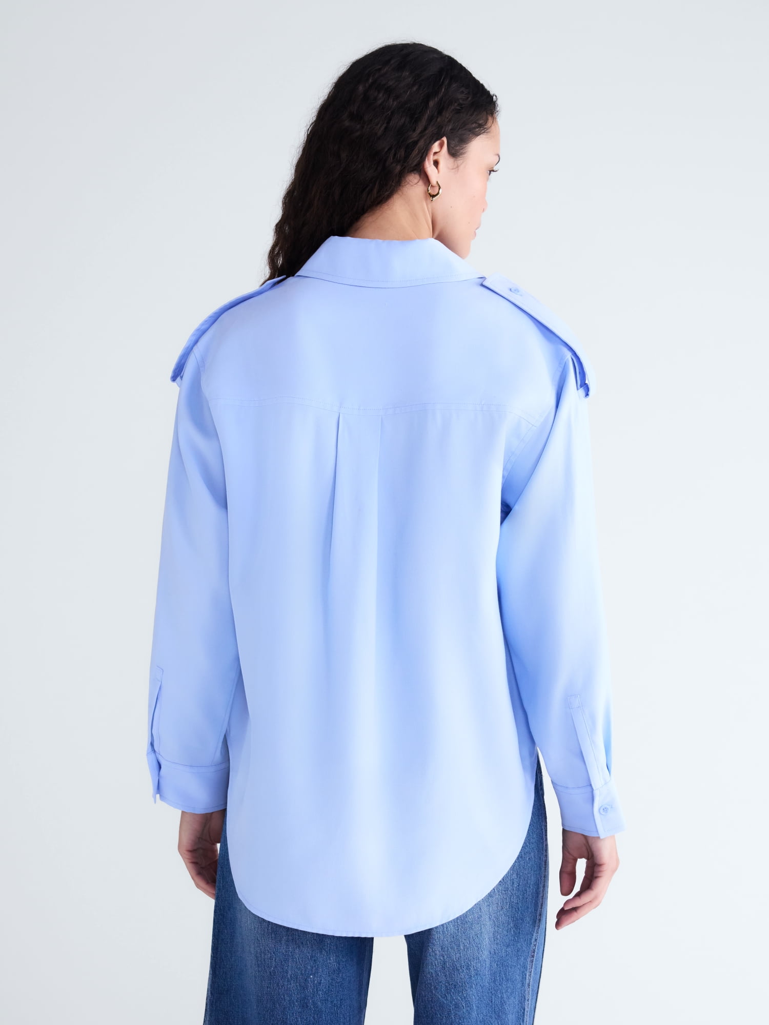 Scoop Women's and Women's Plus Utility Shirt, Sizes XS-4X