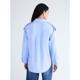 thumbnail image 3 of Scoop Women's and Women's Plus Utility Shirt, Sizes XS-4X, 3 of 5