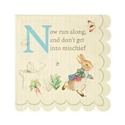 Meri Meri Peter Rabbit Small Napkin, 20ct