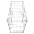 thumbnail image 4 of Freezer Basket For Upright Freezer Chest Fridge Divider Deep Refrigerator Organizer Bin Wire Storage Container For Food Organization, 4 of 5
