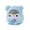 Blue, variant on Penguin Animal Stuffed Doll Plush Toy with Keychain, 4 Inch Mini Penguin Key Holder Bag Pendant Party Favor Gifts Toys For Boys Girls Kids