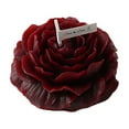 thumbnail image 2 of CxhicLuv 4PC Wine Red Rose Candles, Low-Temperature Wax, Flower Shaped, Scented, Ideal for Anniversaries, Romantic Nights, Safe & Easy to Clean, Valentine's Day, Suitable for Couples, Adults, 2 of 9