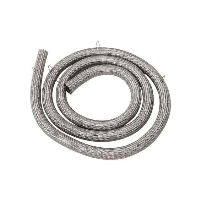 Junta de repuesto para puerta de horno WB32K5039. Fibra de vidrio, 78 pulgadas de largo, confiable y a prueba de fugas, con clips de montaje.