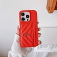 thumbnail image 2 of Saint Card Bag Leather iPhone Case, iPhone 13 Pro Max, 2 of 6