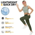 thumbnail image 5 of FEN AI Womens Cargo Joggers Quick Dry Lightweight Hiking Pants with Multi Pockets Athletic Lounge Casual Travel, 5 of 6