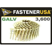 1 1/2" Smooth GALV Coil Roofing Nails 3,600ct | CRN112J