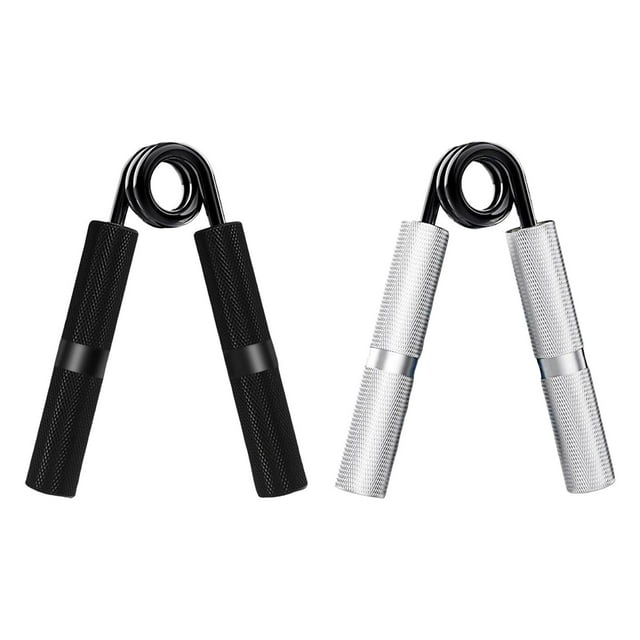 Fortalecedor de agarre,Hand Grip Fortalecedor Entrenamiento de fuerza Antideslizante,Heavy Duty Grip Trainer Fitness Hombres,Pinzas de mano Ejercitador de dedos Argenta 300LBS Negro 150LBS Baoblaze Fortalecedor de agarre