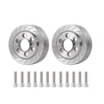 thumbnail image 1 of Contrapeso Vogacara RCGOFOLLOW de Acero para 1/10 Axial FMS SCX10 D90 TRX4 TF2 CC01 Capra Plata, 1 of 6