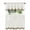 Charcoal, variant on 58 x 24 in. Westport Window Curtain Tier & Valance Set, Burgundy - Pack of 2