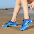 thumbnail image 5 of Men Women Water shoes Upstream Wading Swimming Barefoot Five Fingers Aqua Shoes Colorful Beach Seaside Light Unisex Sneakers New, 5 of 9