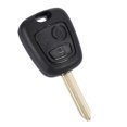 thumbnail image 3 of 2 Buttons Remote Uncut Blank Blade Key Fob Shell Case compatible with Citroen Saxo Xsara Picasso Ber, 3 of 5