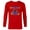 New Red, variant on Marvel Super Heroes Spider-Man Birthday Hero - Long Sleeve T-Shirt for Men - Customized-Charcoal Heather