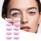 thumbnail image 1 of Pisexur Belleza Maquillaje Pegatinas de tatuajes de sombras de ojos cromáticas, resistentes al agua y al sudor, con duración de 24 horas, calcomanías hiperrealistas que campara mujeres y hombres, 1 of 5