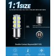 thumbnail image 3 of 1157 Bulbs 1034 2057 7528 BAY15D 2357 Light Bulb for RV Camper Trailer Car Brake Light Turn Signal Bulb Tail Lights, 3 of 5
